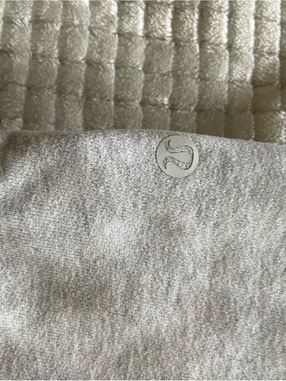 lululemon athletica Heather Gray Jogger Sweatpants - Picture 6 of 6